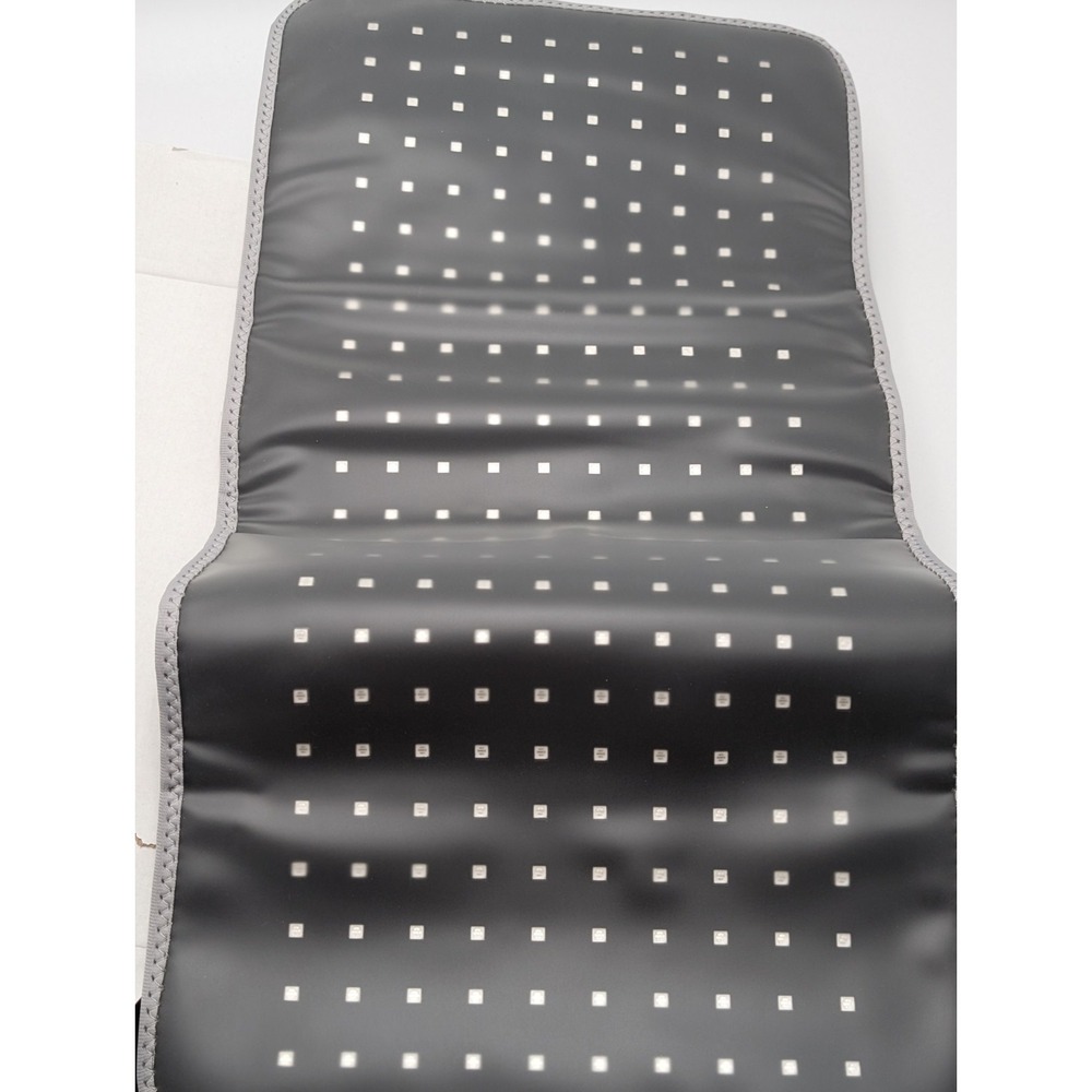 LED Red Light Therapy Pad Infrared Mat Device Back Full Body Muscle Pain Relief - Picture 5 of 6
